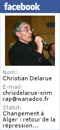 Profil Facebook de Christian Delarue